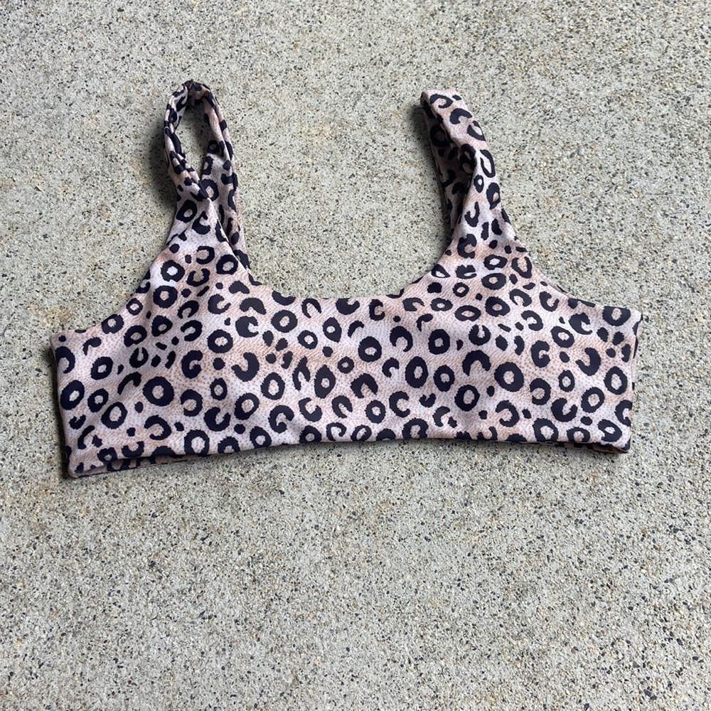 medium shein swim top